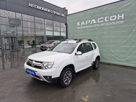 Renault Duster I Рестайлинг