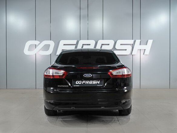 2012 Ford Mondeo IV Рестайлинг, чёрный - вид 3