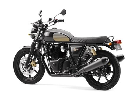2026 Royal Enfield Interceptor, чёрный, 703000 рублей, вид 2