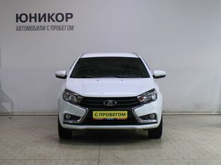 2020 Lada (ВАЗ) Vesta SW I, белый, 1029000 рублей, вид 5