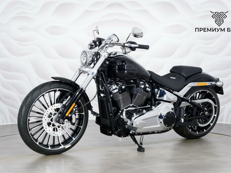 2025 Harley-Davidson Breakout, чёрный, 3099000 рублей, вид 3