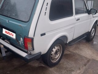 1997 Lada (ВАЗ) 2121 (4x4) I Рестайлинг, белый, 178000 рублей, вид 3