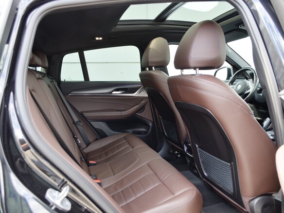 2021 BMW X4 20i II (G02), чёрный, 4850000 рублей - вид 12