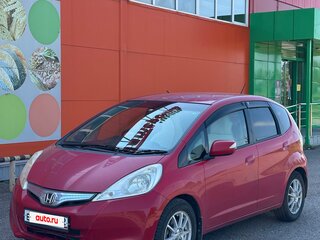 2011 Honda Fit Hybrid II, красный, 750000 рублей, вид 1
