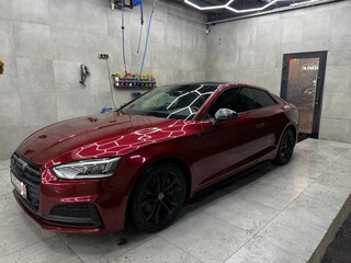 2017 Audi A5 II (F5), чёрный, 2700000 рублей, вид 1