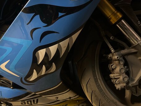 2007 Yamaha YZF-R1, голубой, 560000 рублей, вид 5