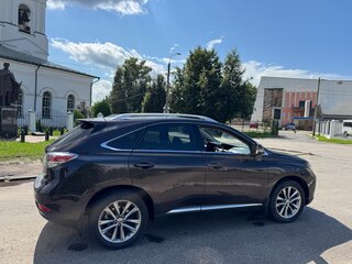 2014 Lexus RX 270 III Рестайлинг, золотистый, 2200000 рублей, вид 4