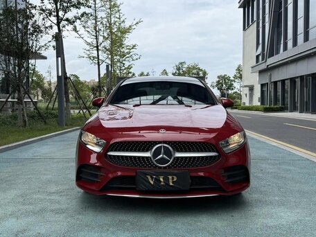 Mercedes-Benz A-Класс IV (W177) Рестайлинг