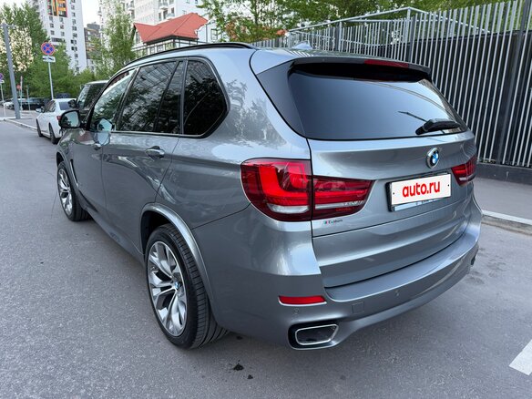 2018 BMW X5 35d III (F15), серый - вид 7