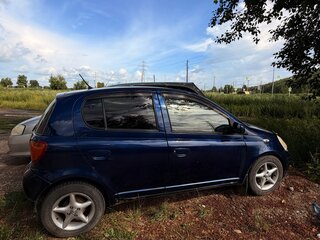 2003 Toyota Vitz I (P10), синий, 400000 рублей, вид 3