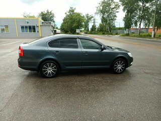 2011 Skoda Octavia II (A5) Рестайлинг, серый, 720000 рублей, вид 4