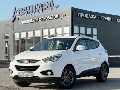 Hyundai ix35 I Рестайлинг