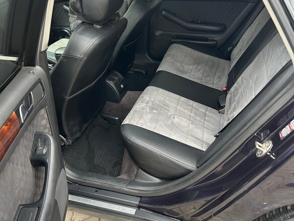 2002 Audi A6 II (C5) Рестайлинг, синий, 600000 рублей - вид 5