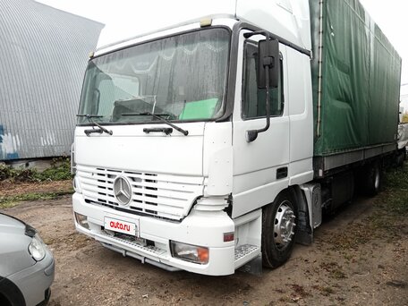 2000 Mercedes-Benz Actros, белый, 1700000 рублей, вид 2