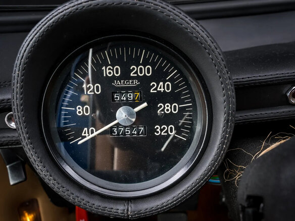 1967 Lamborghini Miura, синий - вид 22