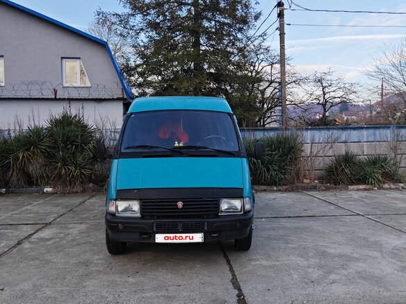 1997 ГАЗ ГАЗель (2705), синий, 300000 рублей - вид 12