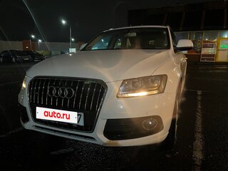 2013 Audi Q5 I (8R) Рестайлинг, белый, 1300000 рублей, вид 2