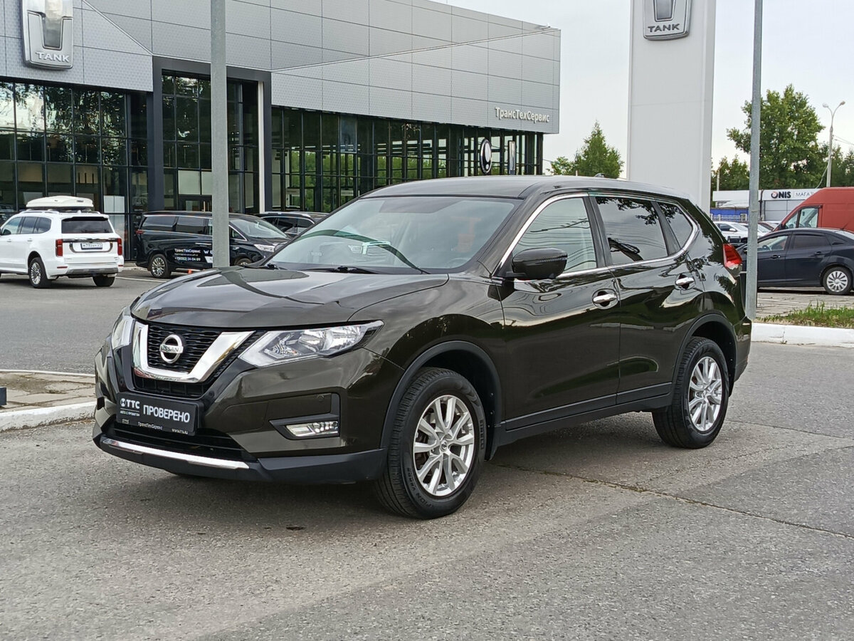 Открыть фотографии: Nissan X-Trail III Рестайлинг