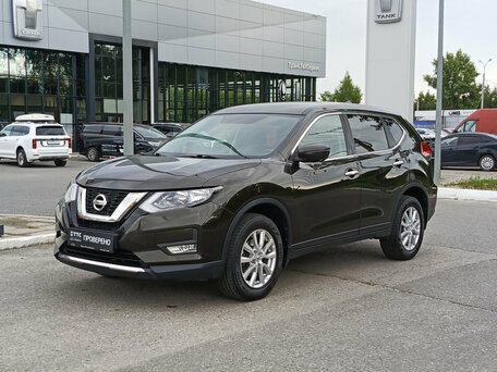 Nissan X-Trail III Рестайлинг