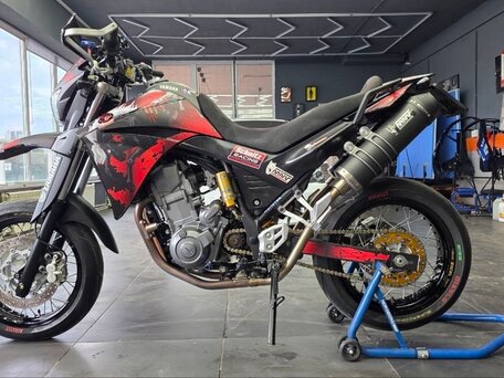 2010 Yamaha XT660R, чёрный, 699000 рублей, вид 1