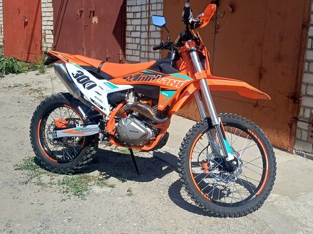 2025 Motoland ENDURO, оранжевый, 155000 рублей, вид 1