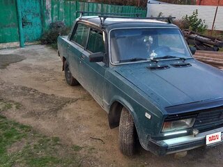 1996 Lada (ВАЗ) 2105, зелёный, 125000 рублей, вид 1