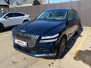 2021 Genesis GV80 I, синий, 6700000 рублей, вид 4