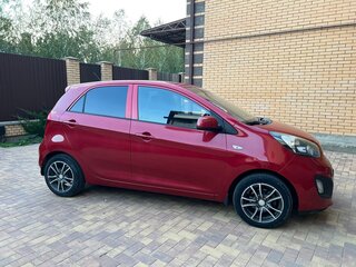 2012 Kia Picanto II, красный, 900000 рублей, вид 4