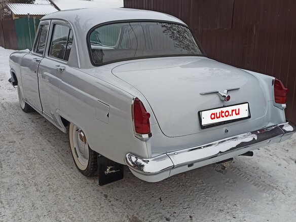 1965 ГАЗ 21 «Волга» 21Л, белый, 1000000 рублей - вид 6