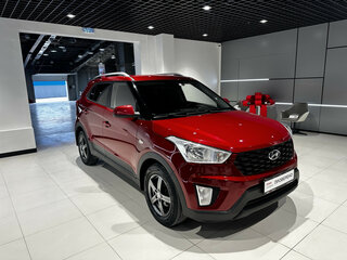 2020 Hyundai Creta I Рестайлинг, красный, 1628000 рублей, вид 5