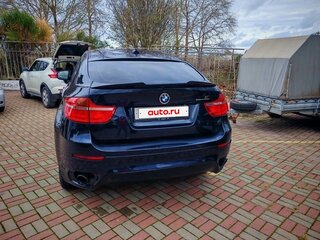 2010 BMW X6 35i 8-speed I (E71), синий, 2050000 рублей, вид 3
