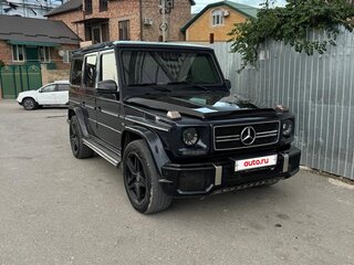 2003 Mercedes-Benz G-Класс 500 II (W463), чёрный, 2050000 рублей, вид 3