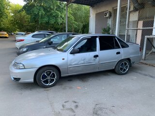 2009 Daewoo Nexia I Рестайлинг, серебристый, 115000 рублей, вид 4