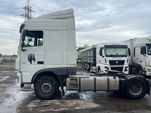 2021 DAF XF 105, белый, 6075000 рублей - вид 3