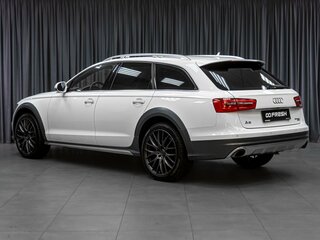 2014 Audi A6 allroad III (C7), белый, 2879000 рублей, вид 2