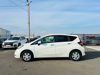 2018 Nissan Note II Рестайлинг, белый, 1129000 рублей, вид 3