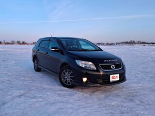 2011 Toyota Corolla Fielder X (E140, E150) Рестайлинг, чёрный, 1400000 рублей, вид 5