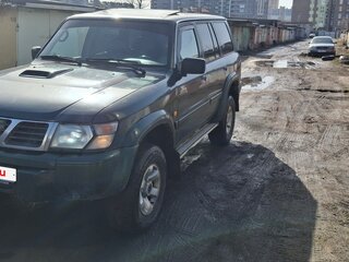 2000 Nissan Patrol V (Y61), зелёный, 850000 рублей, вид 2