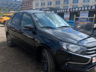 2025 Lada (ВАЗ) Granta I Рестайлинг, чёрный, 1050000 рублей, вид 1