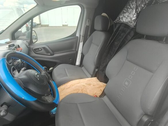 2012 Citroen Berlingo, белый, 750000 рублей - вид 7