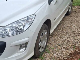 2009 Peugeot 308 I, белый, 430000 рублей, вид 3
