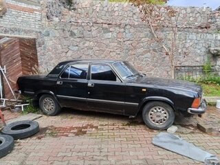 1984 ГАЗ 3102 «Волга», чёрный, 333000 рублей, вид 5