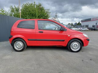 2010 Hyundai Getz I Рестайлинг, красный, 399000 рублей, вид 4