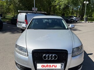 2010 Audi A6 III (C6) Рестайлинг, серебристый, 888363 рублей, вид 1
