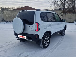 2024 Lada (ВАЗ) Niva Travel I, белый, 1390000 рублей, вид 4
