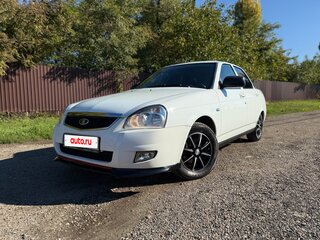 2018 Lada (ВАЗ) Priora I Рестайлинг, белый, 800000 рублей, вид 1
