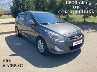 2012 Hyundai Solaris I, серый, 950000 рублей, вид 1