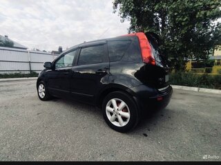 2007 Nissan Note I, чёрный, 450000 рублей, вид 3