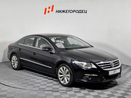 2011 Volkswagen Passat CC I, чёрный, 923000 рублей, вид 3