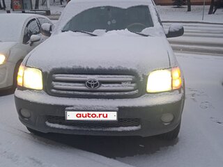 2002 Toyota Sequoia I, чёрный, 1500000 рублей, вид 1